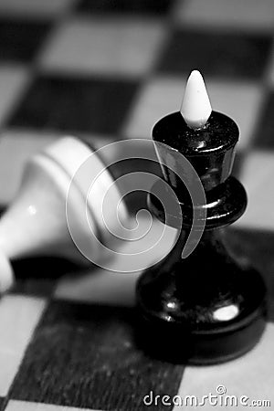 Chess Stock Photo