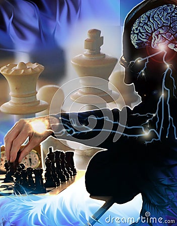 Chess Stock Photo