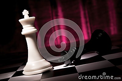 Chess Stock Photo