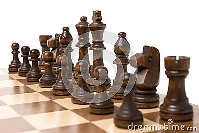 Chess Stock Photo