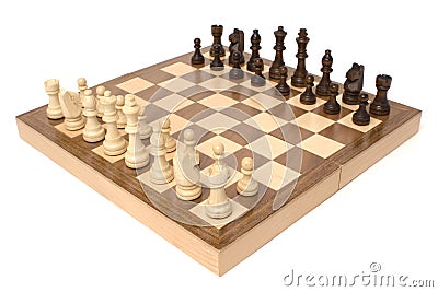 Chess Stock Photo