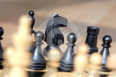 Chess Stock Photo