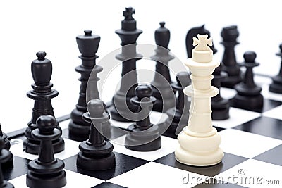 Chess Stock Photo