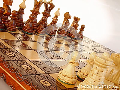 Chess Stock Photo