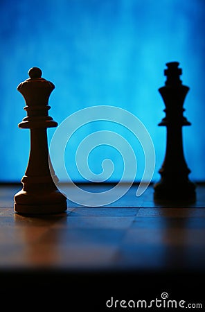 Chess Stock Photo