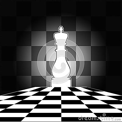 Chess Board Stock Photo