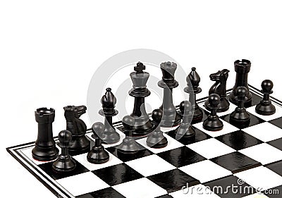 Chess board Stock Photo