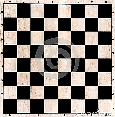 Chess board Stock Photo