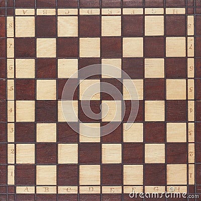 Chess board isolated background Stock Photo