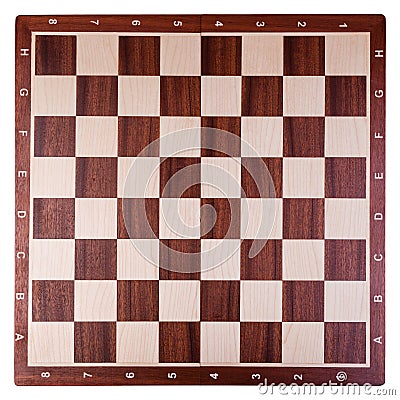 Chess board Stock Photo