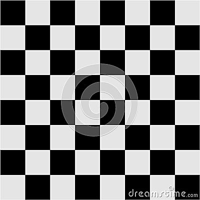 Chess board pattern Vector Illustration
