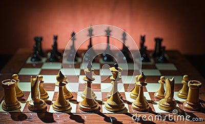 Chess Stock Photo