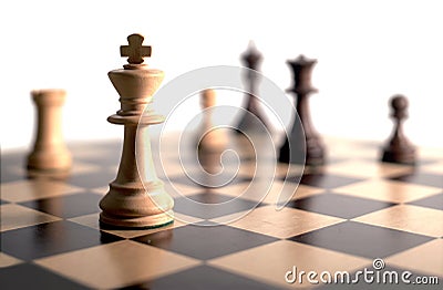 Chess game Stock Photo