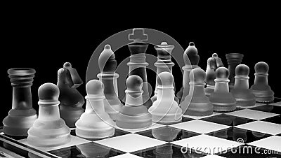 Chess game Stock Photo