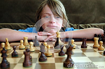 Chess game Stock Photo