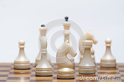 Chess game Stock Photo