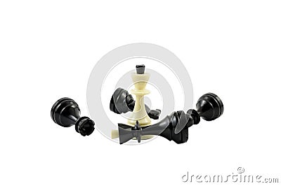 Chess game Stock Photo