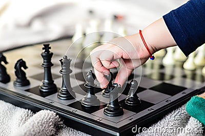 Chess game Stock Photo