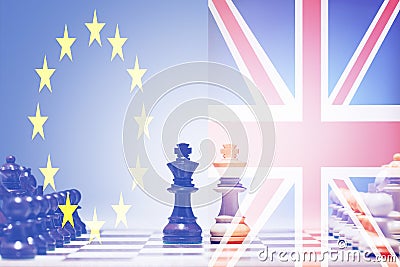 Chess games UK and EU Stock Photo