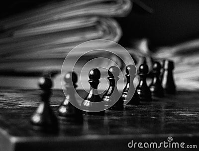 Chess Stock Photo