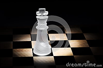 Chess king Stock Photo