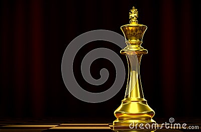 Chess King. Stock Photo