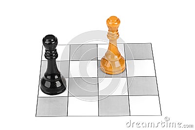 Chess kings Stock Photo