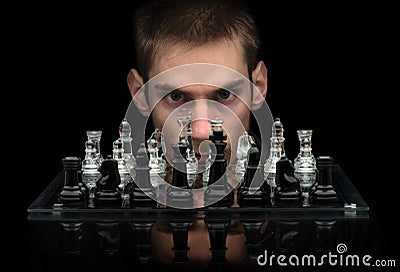 Chess Master Stock Photo