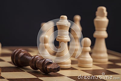 Chess Stock Photo