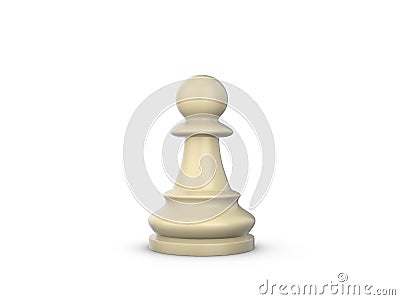 Chess pawn Cartoon Illustration