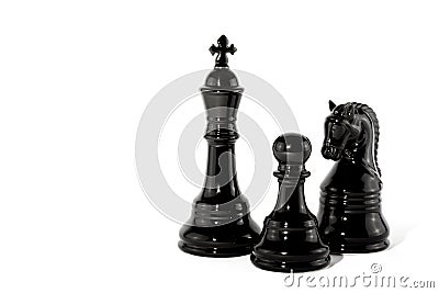 Chess piece Stock Photo