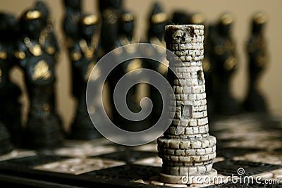 Chess piece Stock Photo