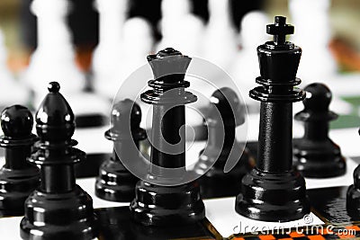 Chess Stock Photo