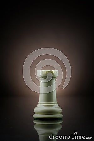 Chess Rook Stock Photo