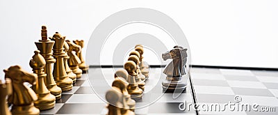 Chess Schedule - Business Planning Concepts Stock Photo