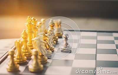 Chess Schedule - Business Planning Concepts Stock Photo