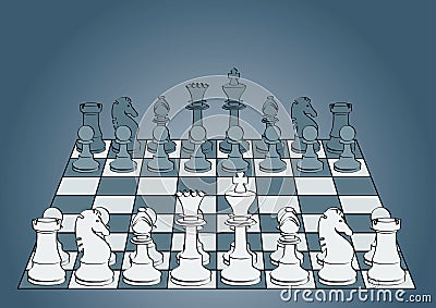 Chessboard Vector Illustration