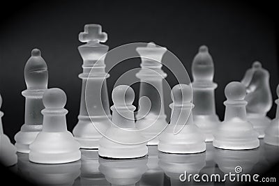 Chessboard_4 Stock Photo