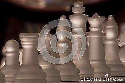 Chesspieces Stock Photo