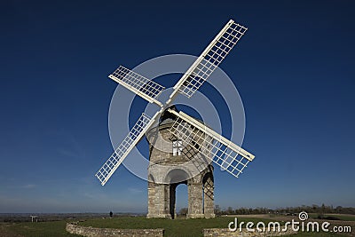 Chesterton, Warwickshire, UK, 24th February 2019, Chesterton Windmill Editorial Stock Photo