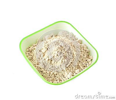 Chestnut flour Stock Photo