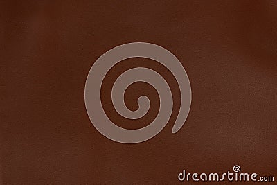 Chestnut textured smooth leather Stock Photo
