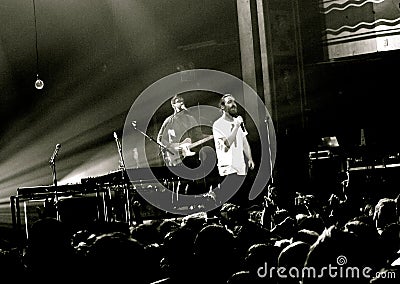 Chet Faker in concert at Webster Hall Editorial Stock Photo