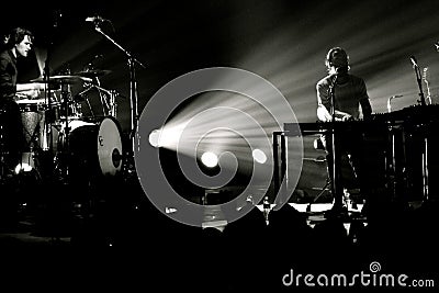 Chet Faker in concert at Webster Hall Editorial Stock Photo