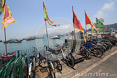 Sky, tourism, vehicle, sea, recreation, water, beach, cycling, boating, coast Editorial Stock Photo