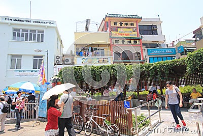 Public, space, town, neighbourhood, city, recreation, vehicle, tourism, pedestrian, street, marketplace, market, tree, plaza, leis Editorial Stock Photo