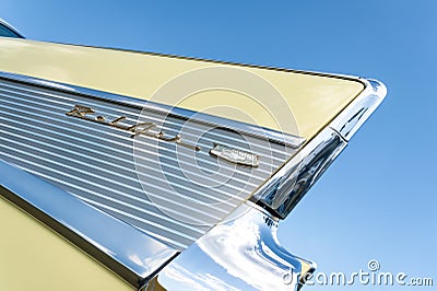 Chevrolet Bel Air Editorial Stock Photo