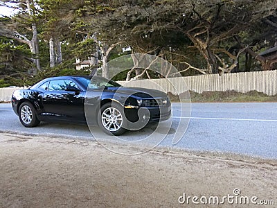 Chevrolet camaro car Stock Photo