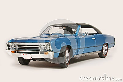 Chevrolet Chevelle 1967 Stock Photo