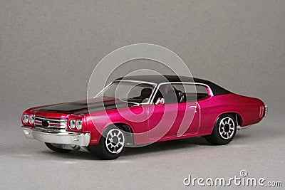 Chevrolet Chevelle SS454 1970 Stock Photo